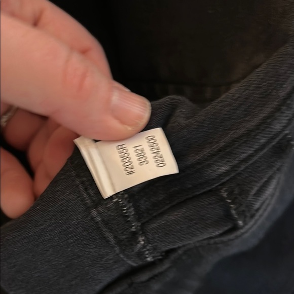 Spanx Black cropped Jeans size medium - Picture 7 of 9